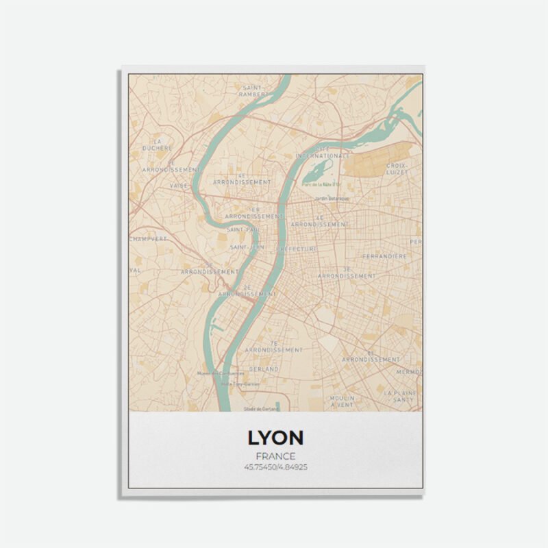 affiche Lyon