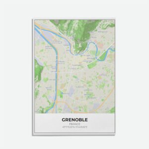 Affiche Grenoble