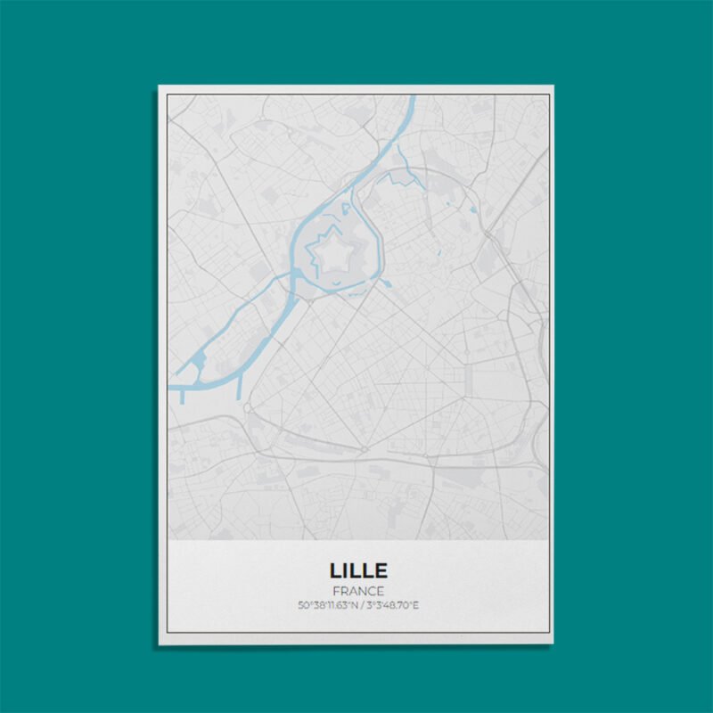 Affiche Lille – Image 4