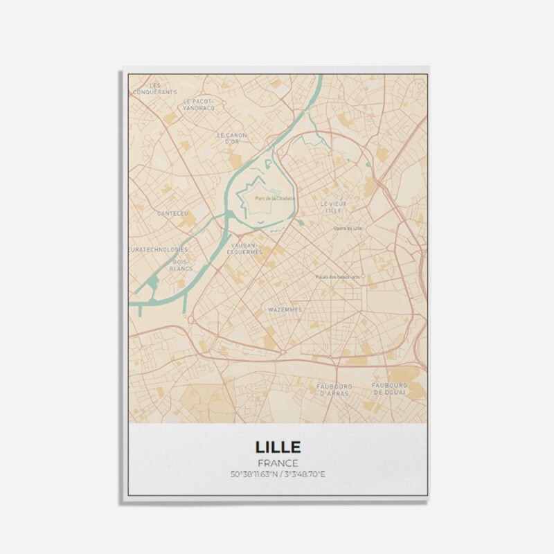 Affiche Lille – Image 3
