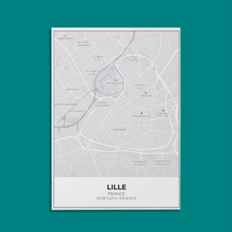 Affiche Lille – Image 2