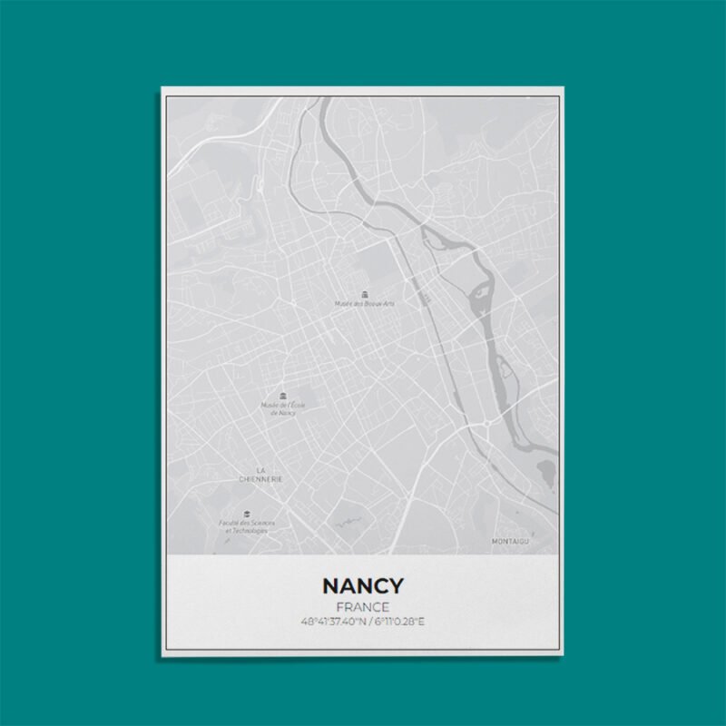 Affiche Nancy – Image 3