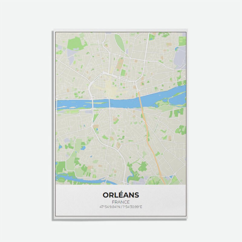 Affiche Orléans – Image 2