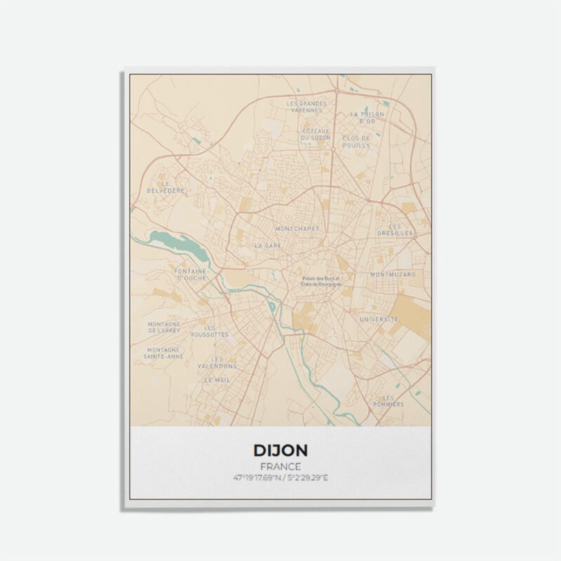Affiche Dijon – Image 4