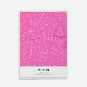 Affiche Dublin