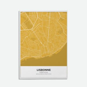 Affiche Lisbonne