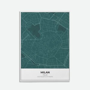 Affiche Milan
