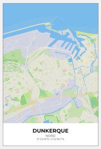 Affiche Dunkerque