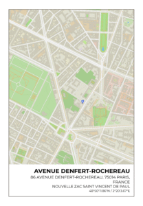 Avenue Denfert-Rochereau
