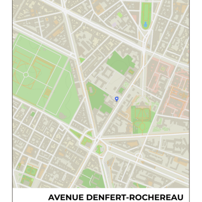 Avenue Denfert-Rochereau